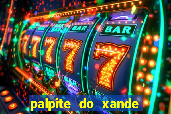 palpite do xande de hoje